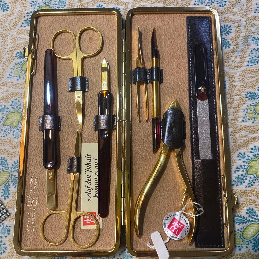 ヘンケルス　ネイルケアセット