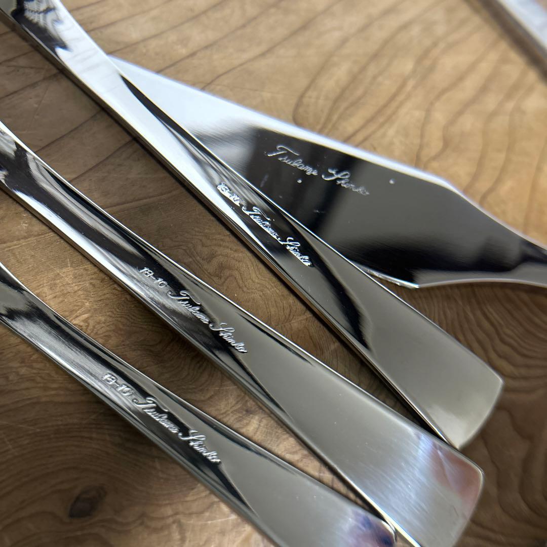 新品　Edin Burgh 18-10 ステンレス カトラリー24本　燕振興