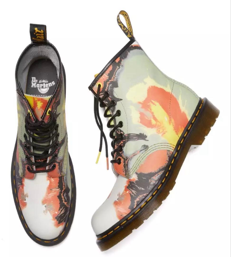 新品未使用【ドクターマーチン】 8ホールレースアップブーツ コラボ 23.5cm