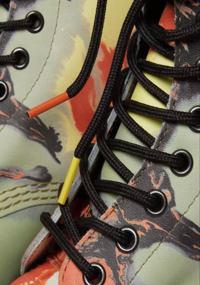 新品未使用【ドクターマーチン】 8ホールレースアップブーツ コラボ 23.5cm