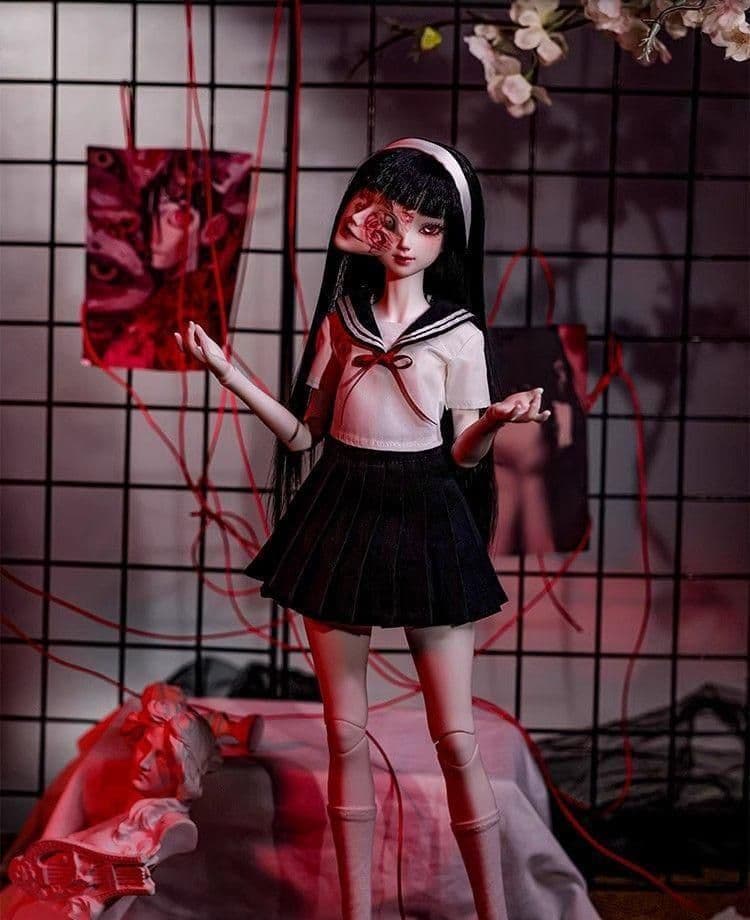 AX6 BJD 1/4 ドール本体 Nano　球体関節人形 ハンドメイド