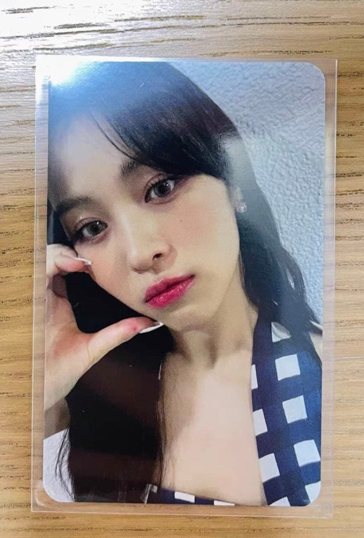 itzy リュジン アイドル運動会 2022 96枚限定 特典トレカ