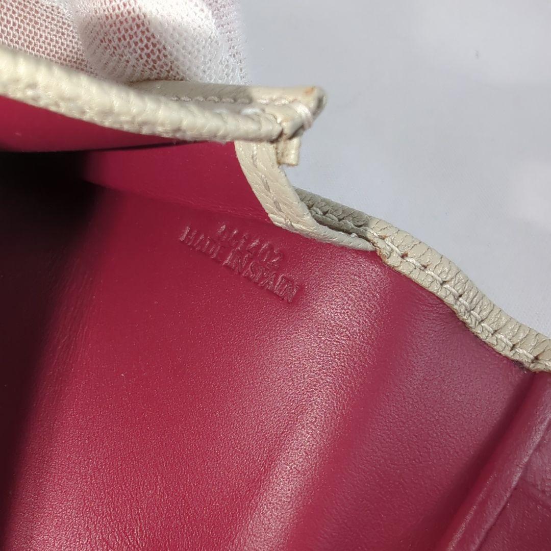 【美品】LOEWE ロエベ アナグラム ロゴ カードケース 名刺入れ