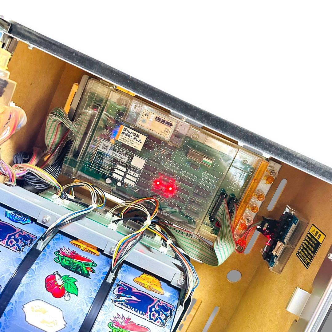 【自宅配送ok】BIOHAZARD6 パチスロ 実機 5号機 不要機付き