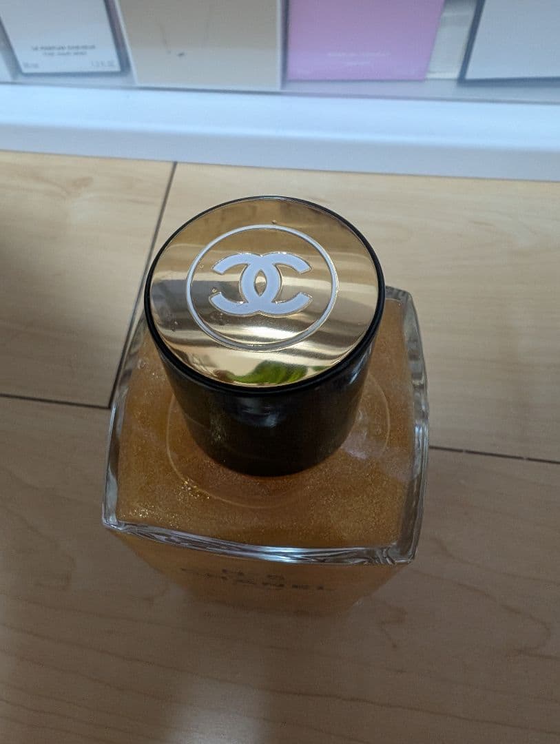 CHANEL♡ジェルパフューム新品