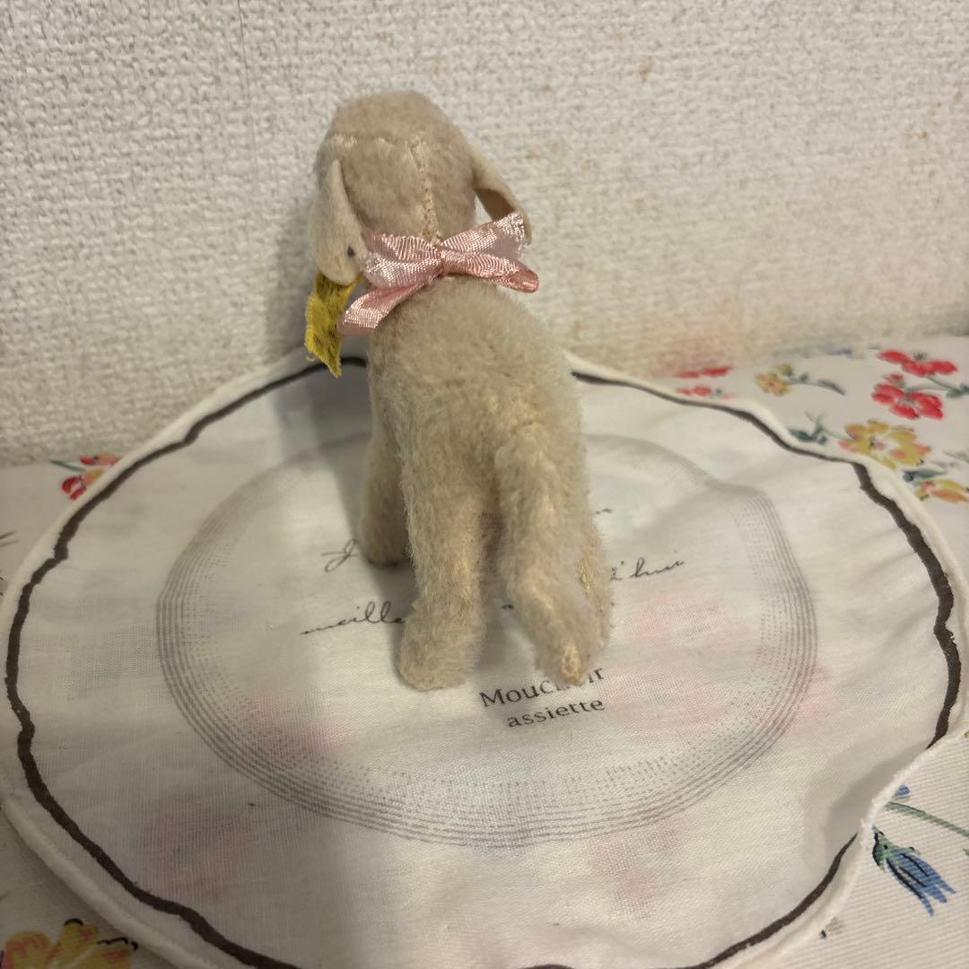 シュタイフ羊ランビー3