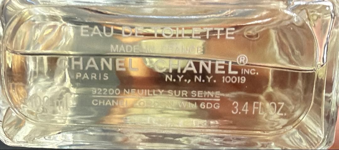 CHANEL シャネル No.5 ロー オードゥトワレット 100ml