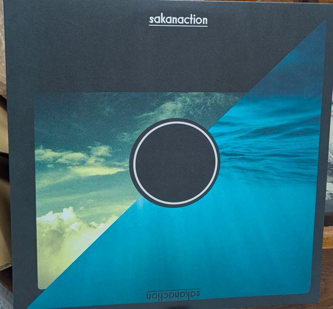 美品　サカナクション　レコード　外袋　ブックレット