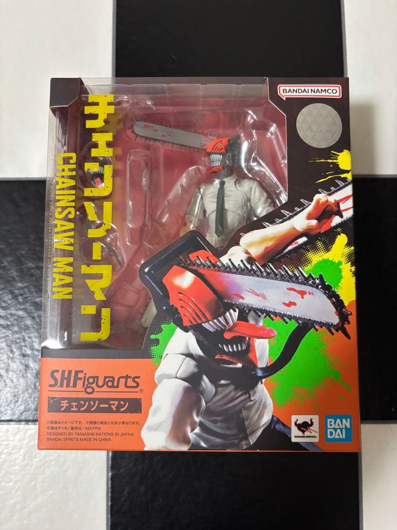 SHFiguarts チェンソーマン フィギュア