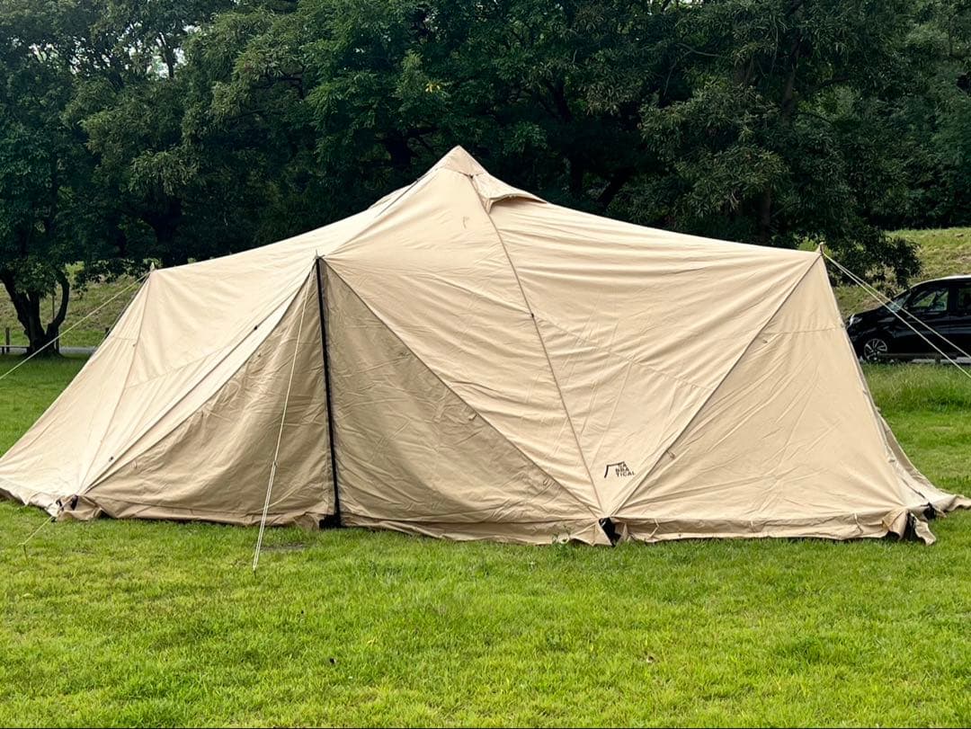 【サバティカル】スカイパイロットＴＣ　美品【設営ガイド付き】