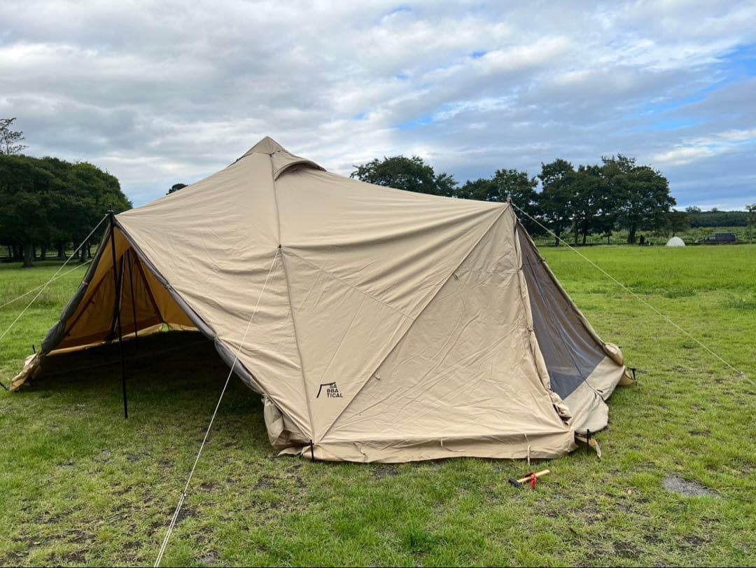 【サバティカル】スカイパイロットＴＣ　美品【設営ガイド付き】