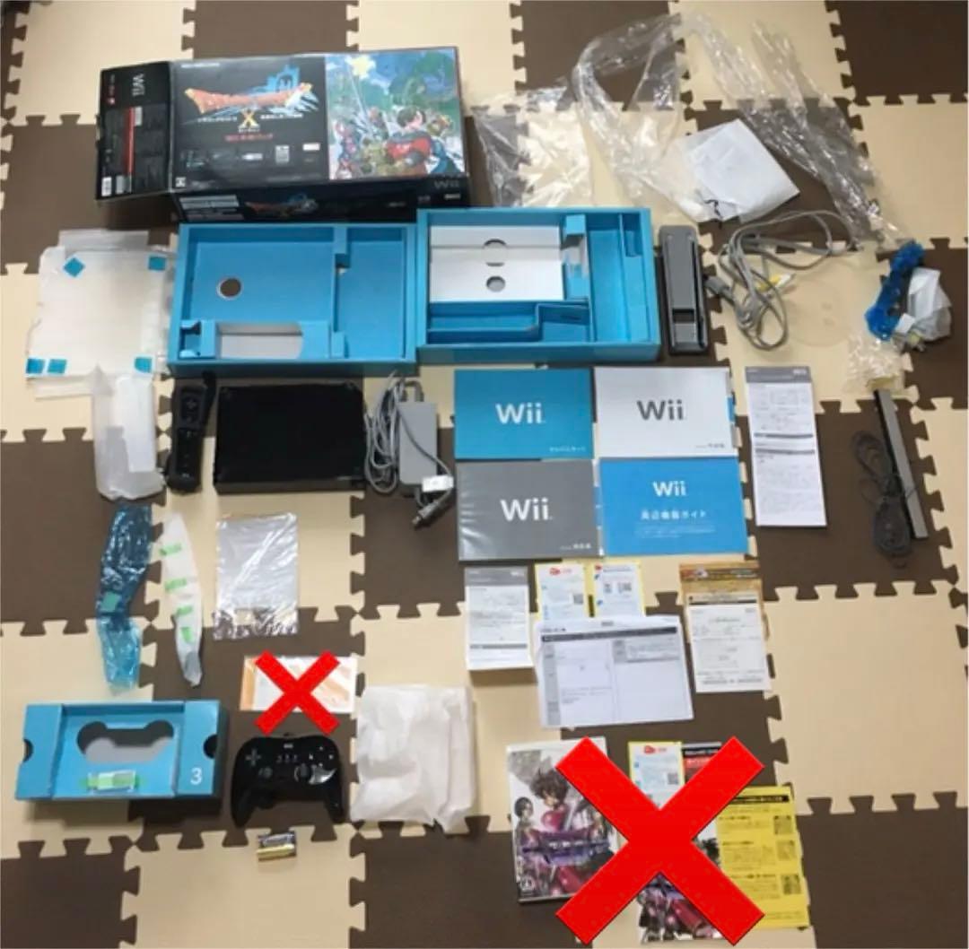 ドラゴンクエストX限定版Wii本体