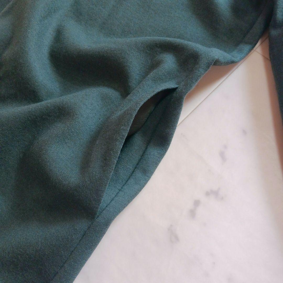 新品✨23区 24AW 洗える ウールミルドジャージーワンピース インナー付