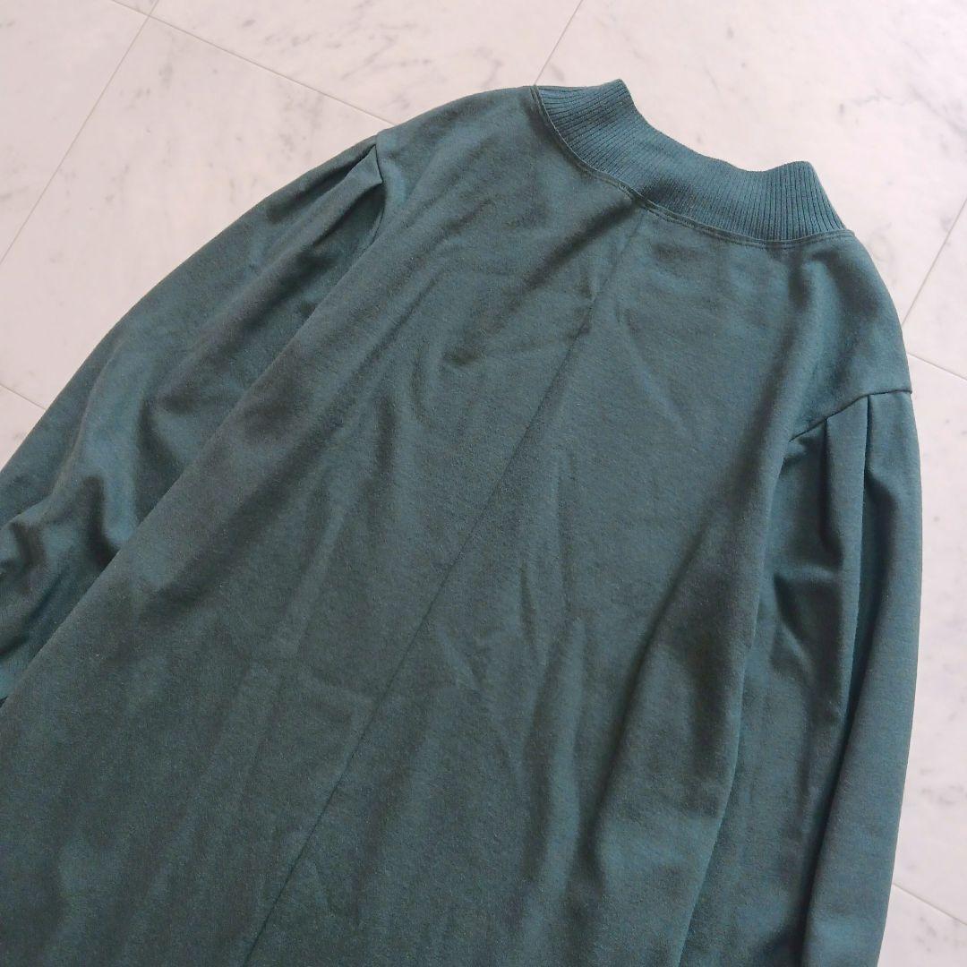 新品✨23区 24AW 洗える ウールミルドジャージーワンピース インナー付