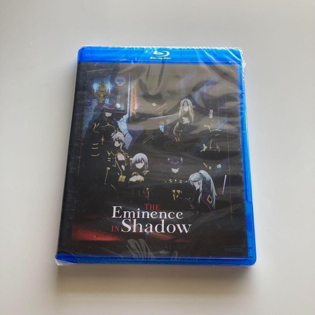 【陰の実力者になりたくて!】第1期　全20話BOX！北米版ブルーレイ