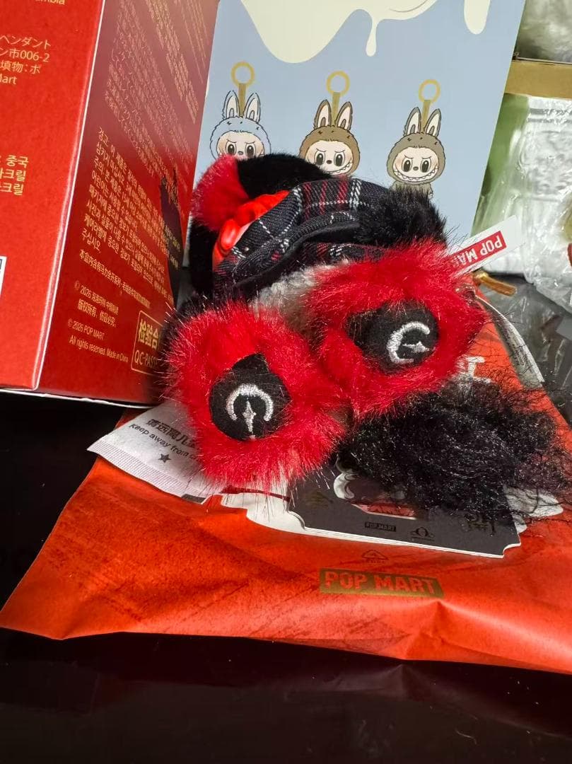 M*)様 POPMART Have a Good Runシリーズスカルパンダ　シ