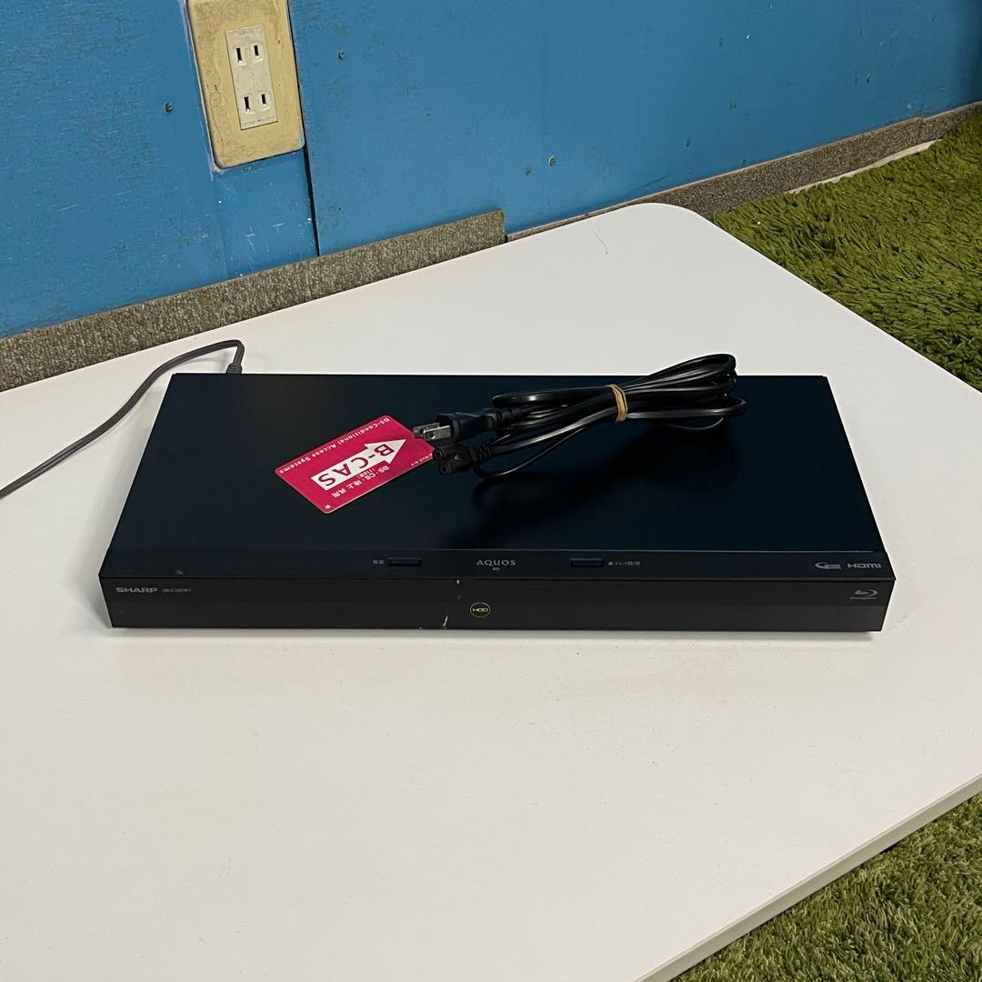 SHARP ブルーレイレコーダー 2B-C10CW1 2021年動作品
