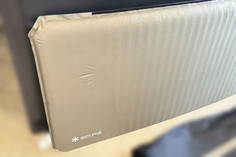  Peak スノーピーク キャンピングマット2.5w TM-193