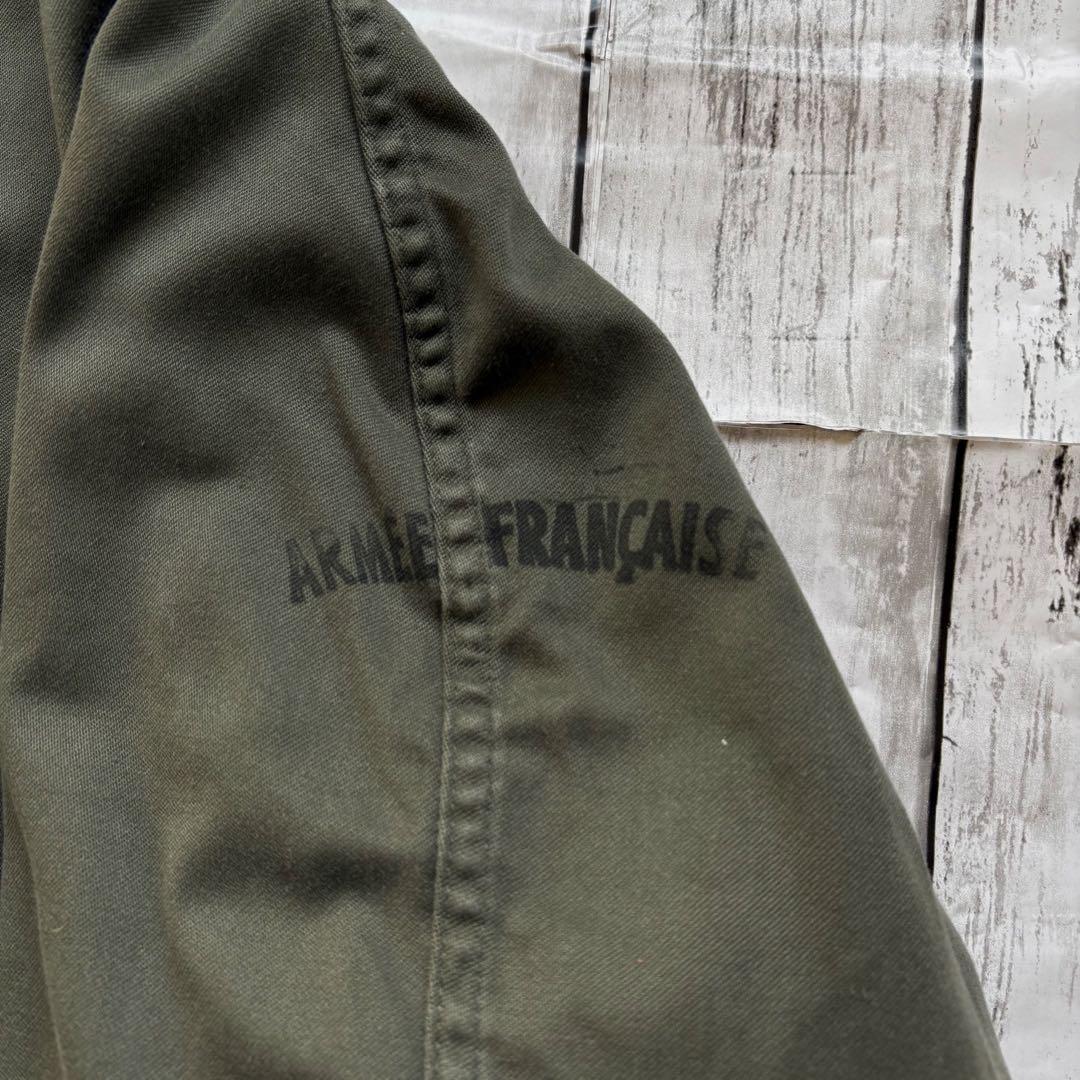 70s フランス軍 M64 フィールドパーカー モッズコート ライナー付き