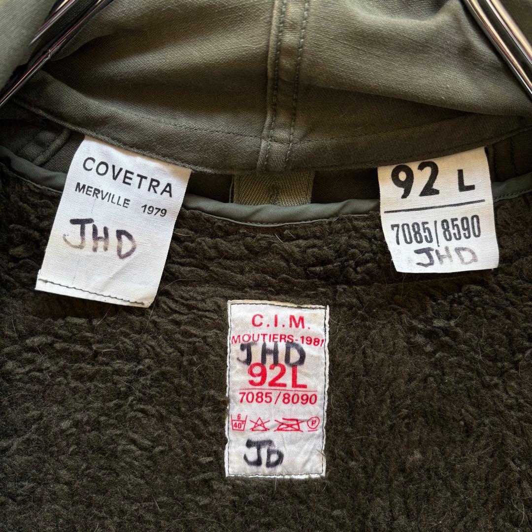 70s フランス軍 M64 フィールドパーカー モッズコート ライナー付き