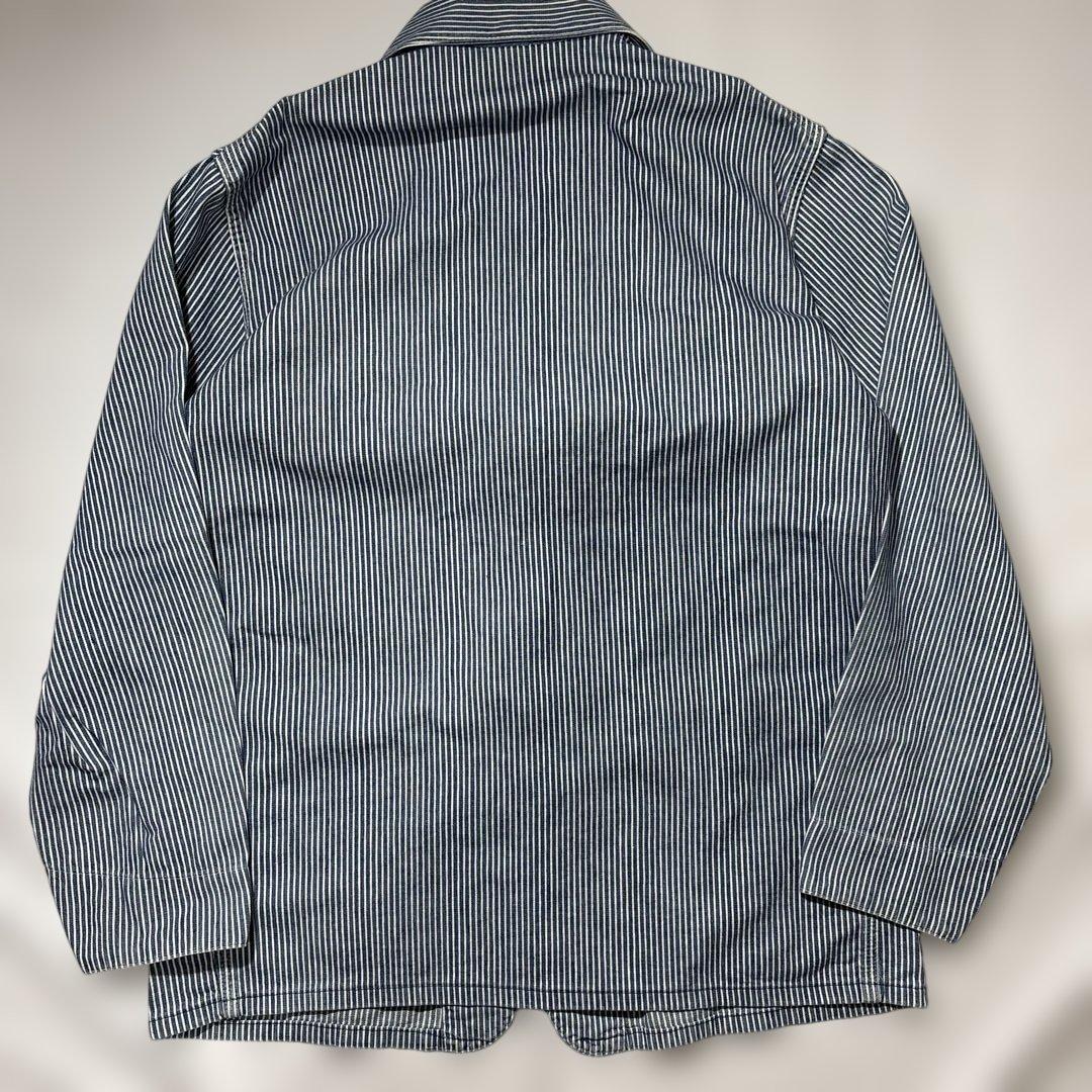 80s〜 OSHKOSH オシュコシュ ヒッコリー　カバーオール　usa製