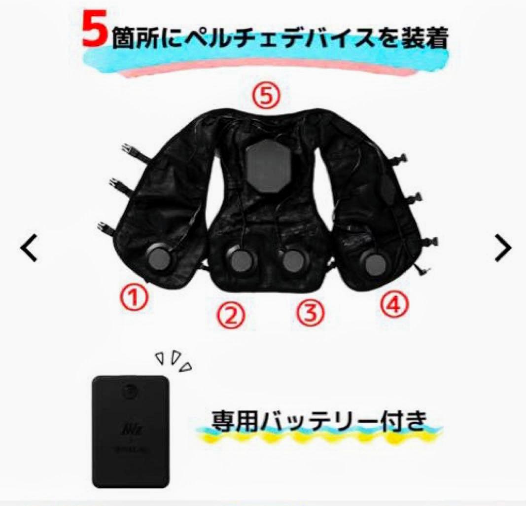 ウィンドコアアイス×ヒーターペルチェベストプロ2 スペシャルエディション