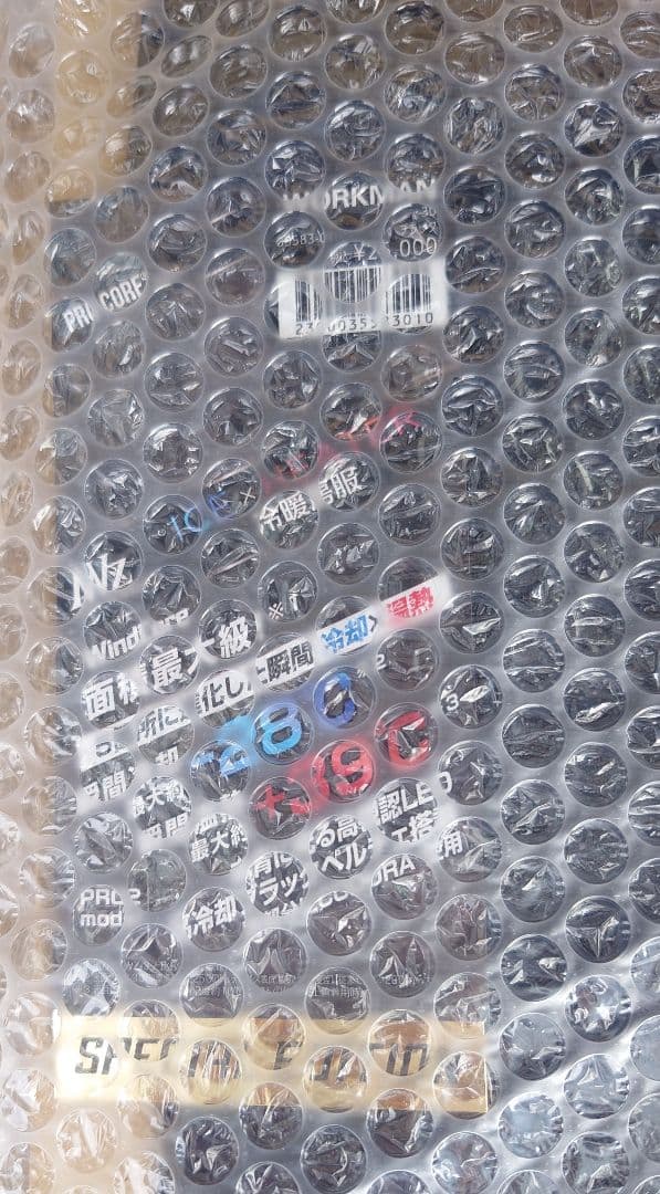 ウィンドコアアイス×ヒーターペルチェベストプロ2 スペシャルエディション