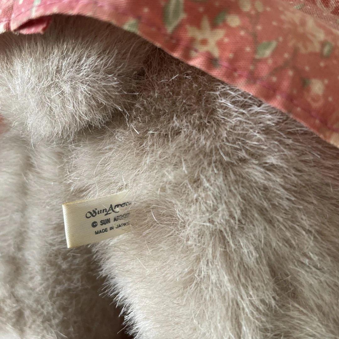 サンアロー製　うさぎのラッキー　ぬいぐるみ　レトロ