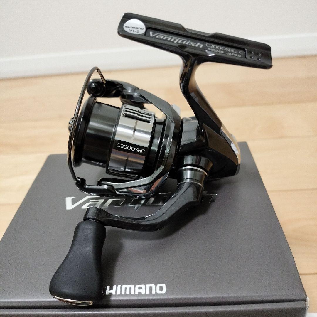 SHIMANO 23Vanquish C2000SHG スピニングリール