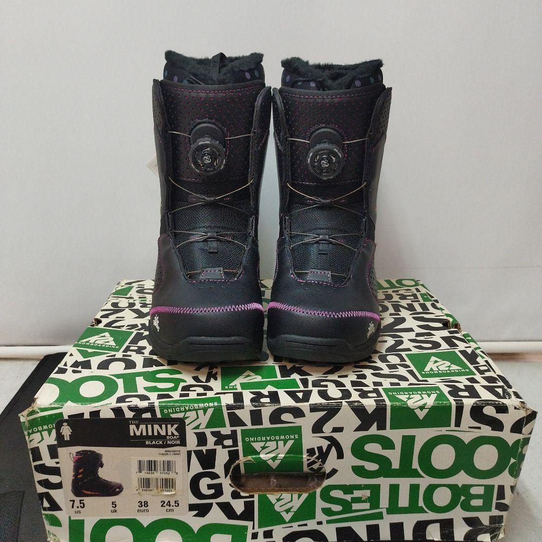 冬　スノーブーツ　K2 24.5cmタグ付き未使用