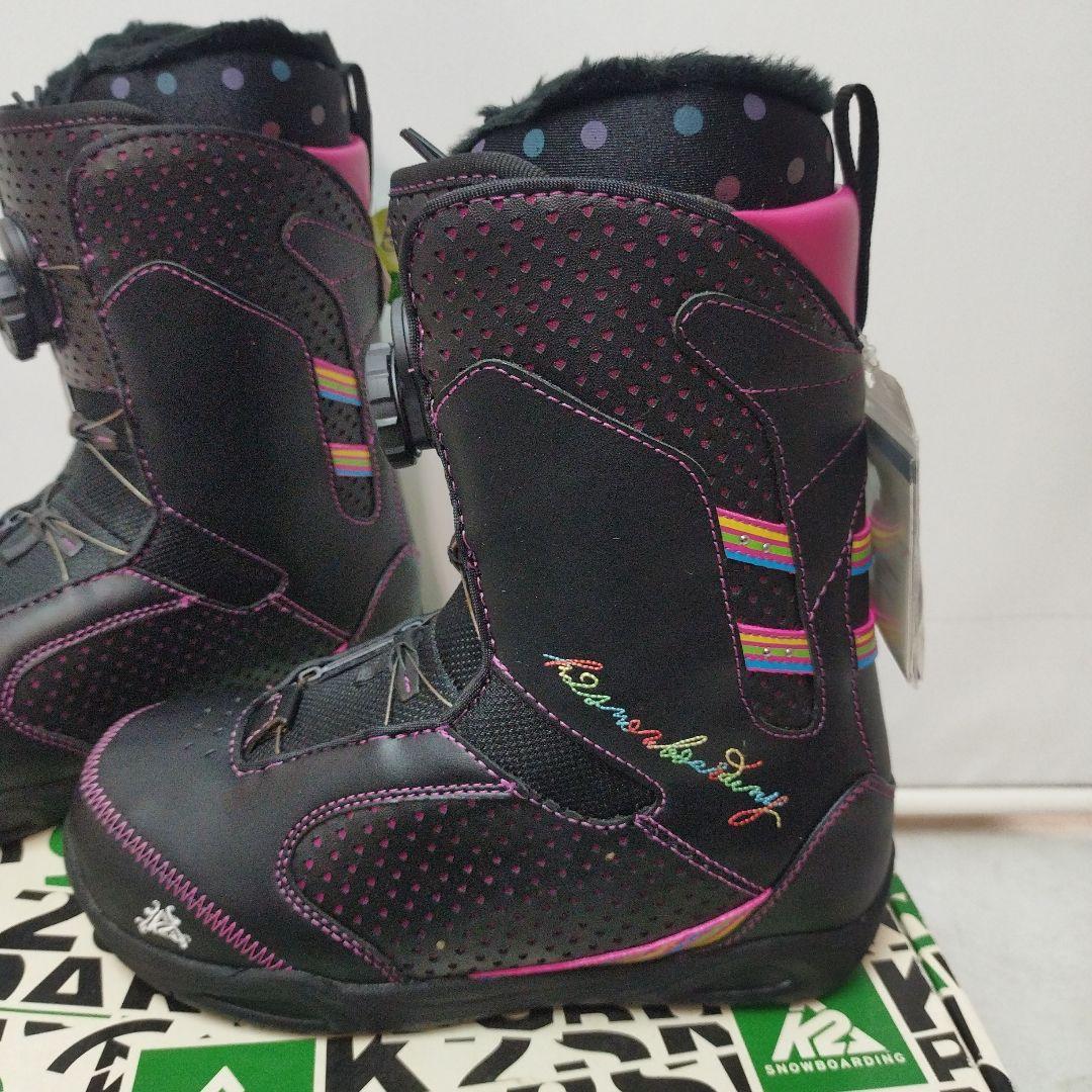 冬　スノーブーツ　K2 24.5cmタグ付き未使用