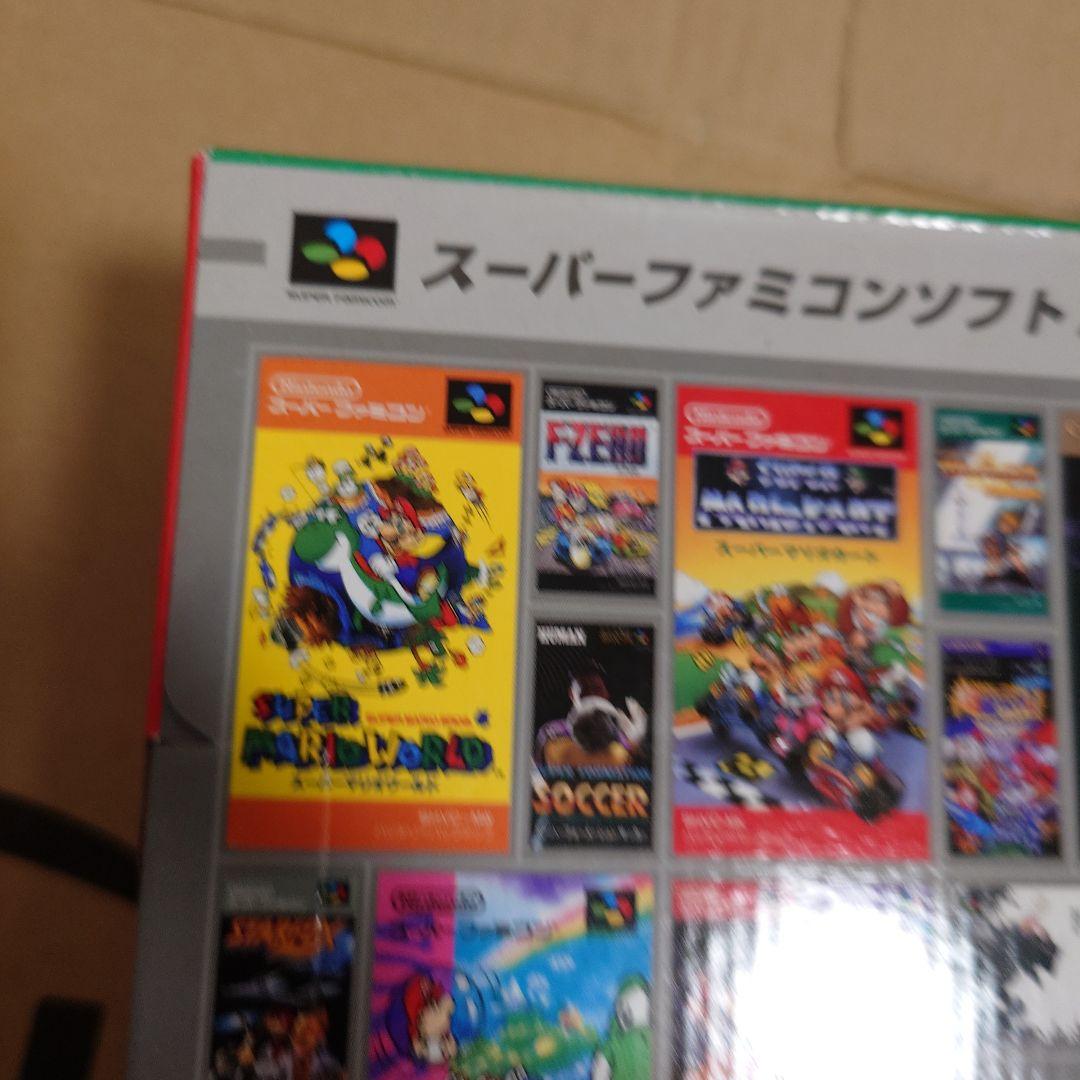 ゴ*ラ様 新品未開封　ニンテンドークラシックミニ　 スーパーファミコン