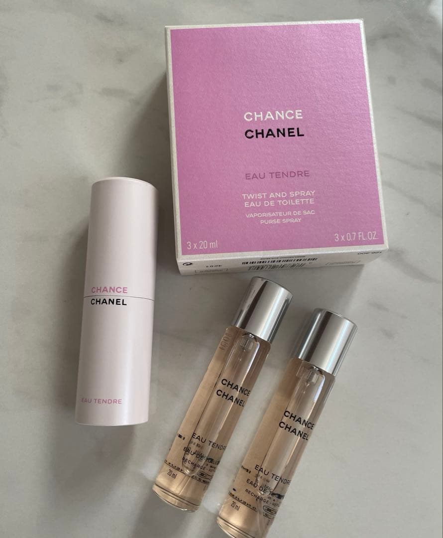 シャネル　チャンスオータンドゥル　ツィストスプレー