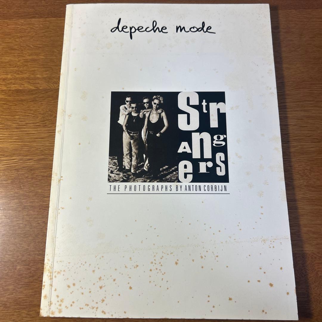 Depeche Mode Strangers 写真集