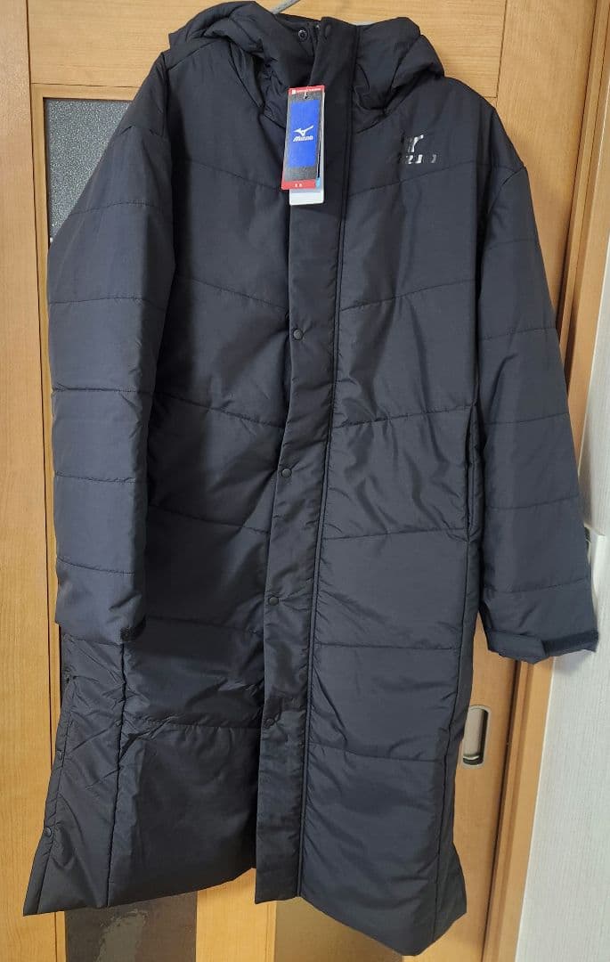 激安　新品　ミズノ　ブレスサーモ　ベンチコート　サイズ2XL