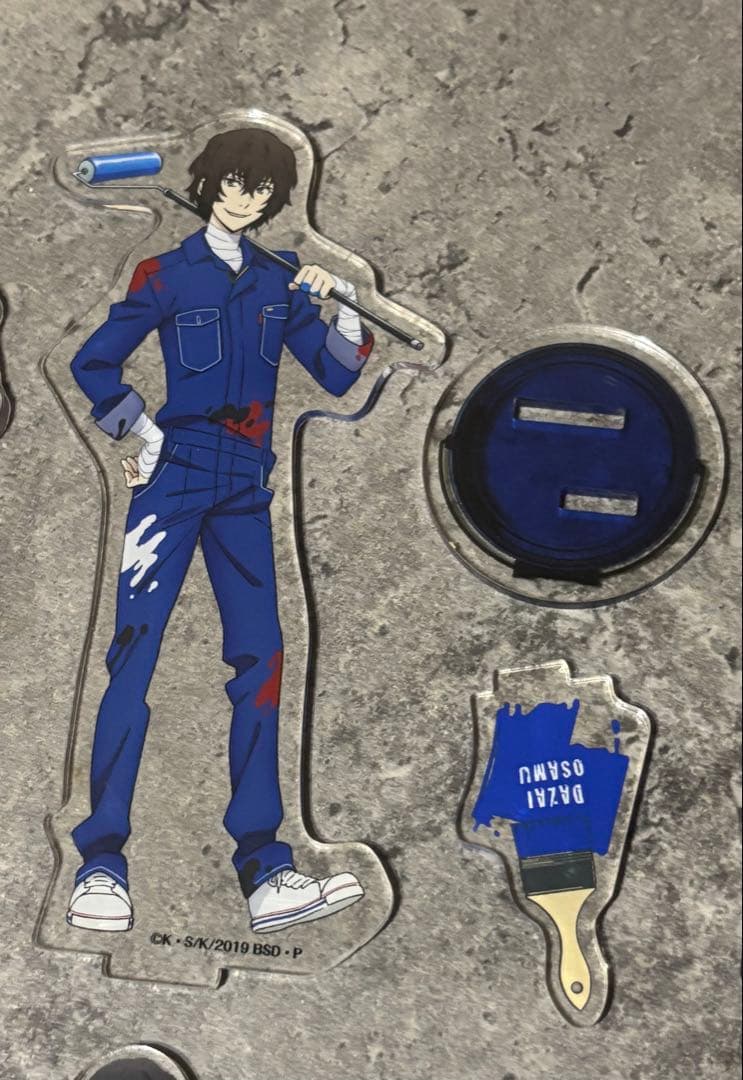 太宰治　アクリルスタンド 12点セット　まとめ売り　文スト