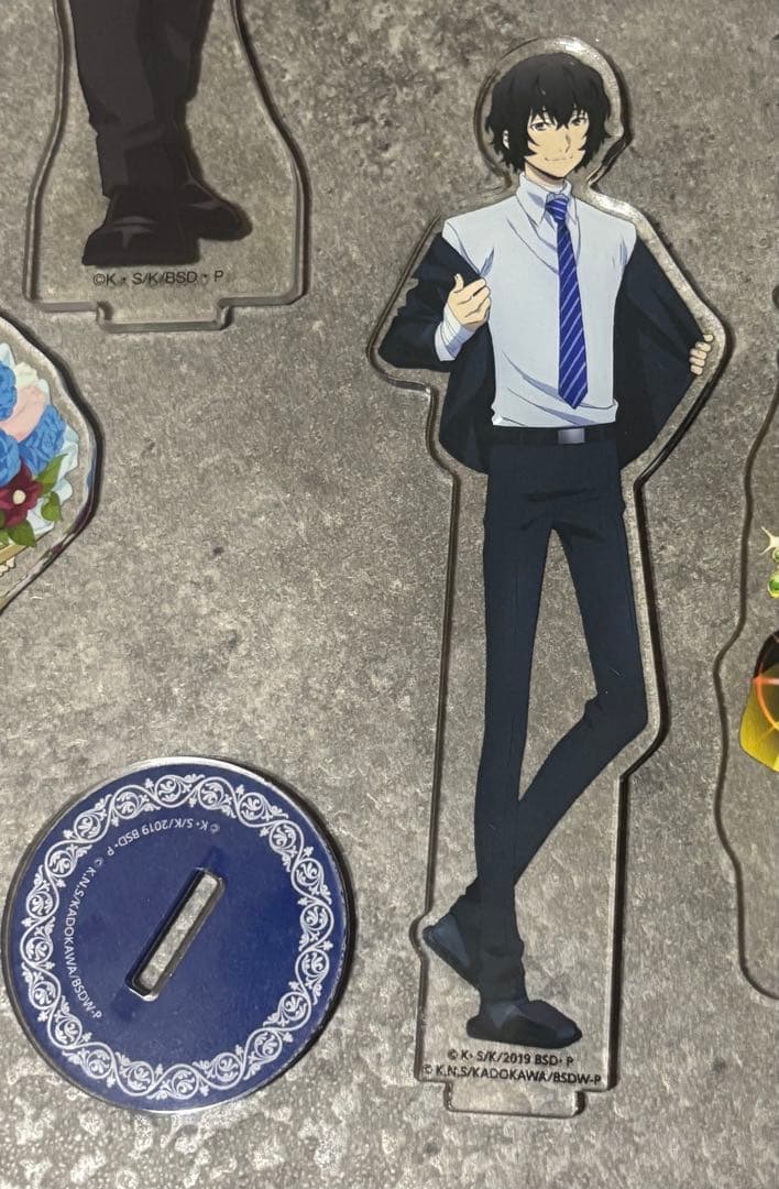 太宰治　アクリルスタンド 12点セット　まとめ売り　文スト