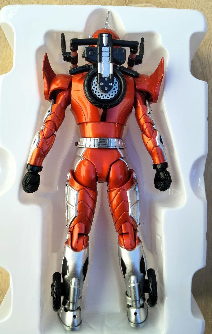 S.H.Figuarts 仮面ライダーアクセル 真骨彫製法 ダブル W