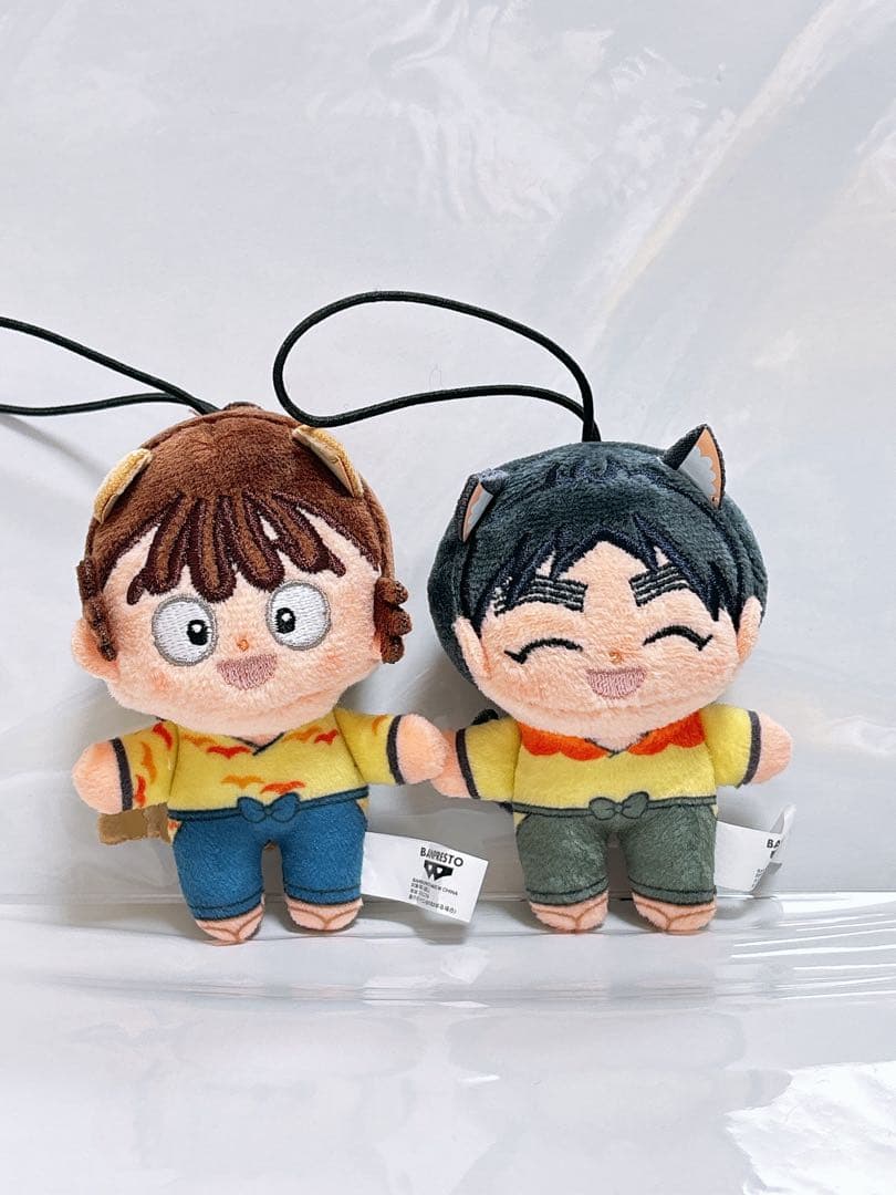 忍たま乱太郎　尾浜勘右衛門　久々知兵助　ほわぬい　ナンジャタウン　2種セット