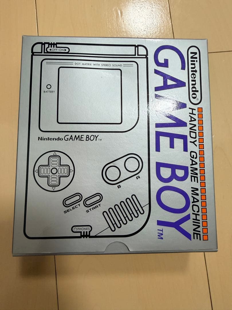 Nintendo DMG-01 新品未使用　任天堂　Gameboy