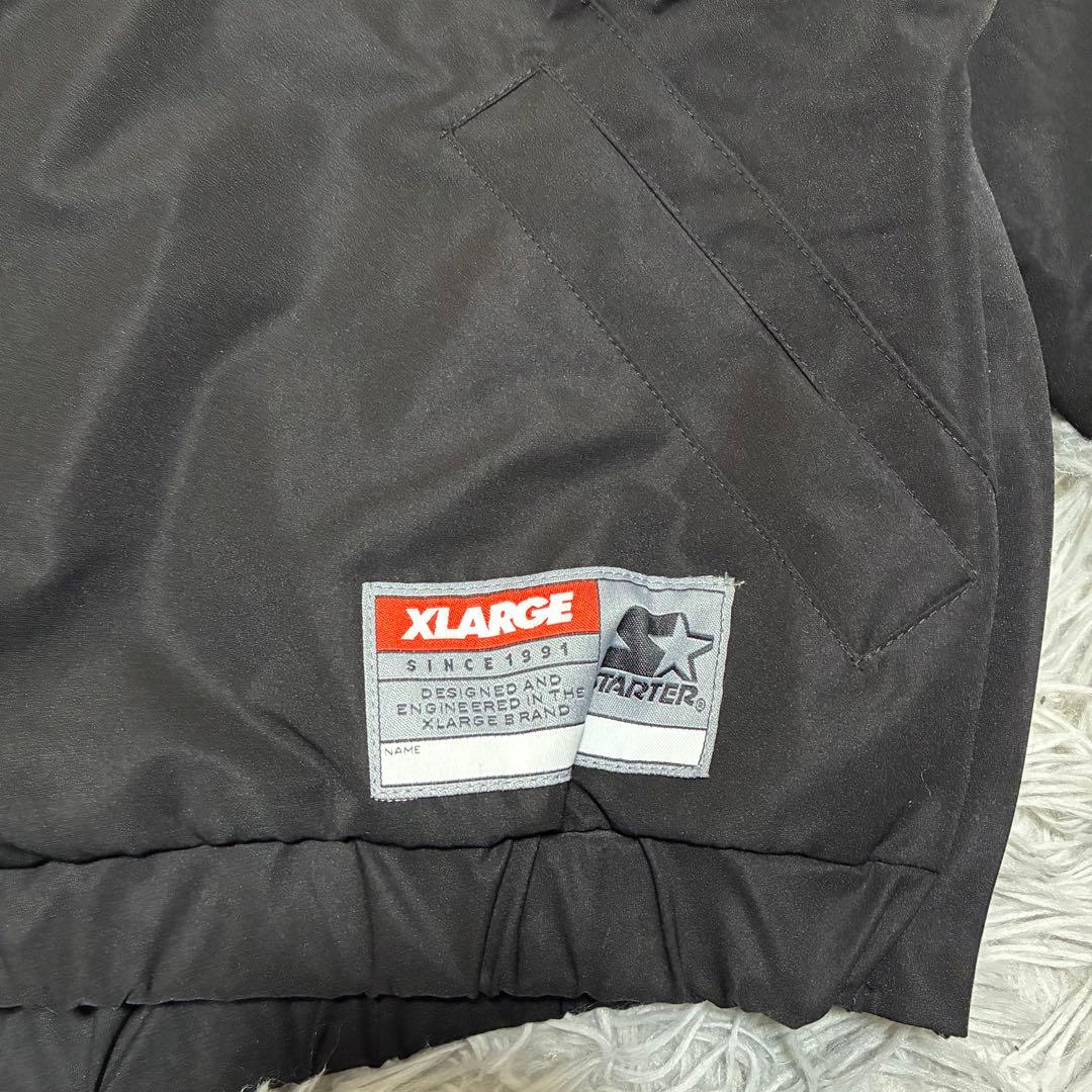 【未使用に近い】XLARGE × STARTER L〈定価27,500円〉