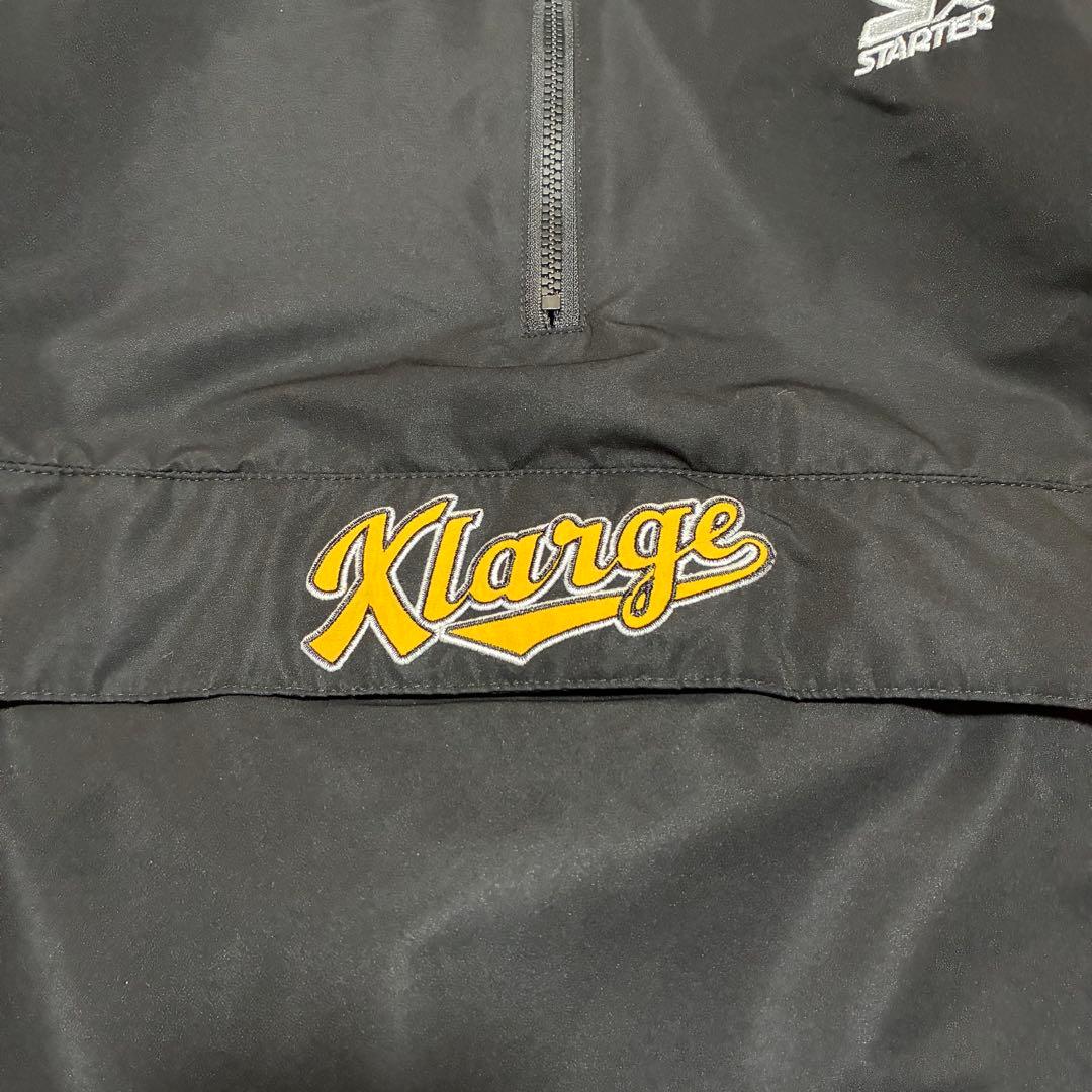 【未使用に近い】XLARGE × STARTER L〈定価27,500円〉