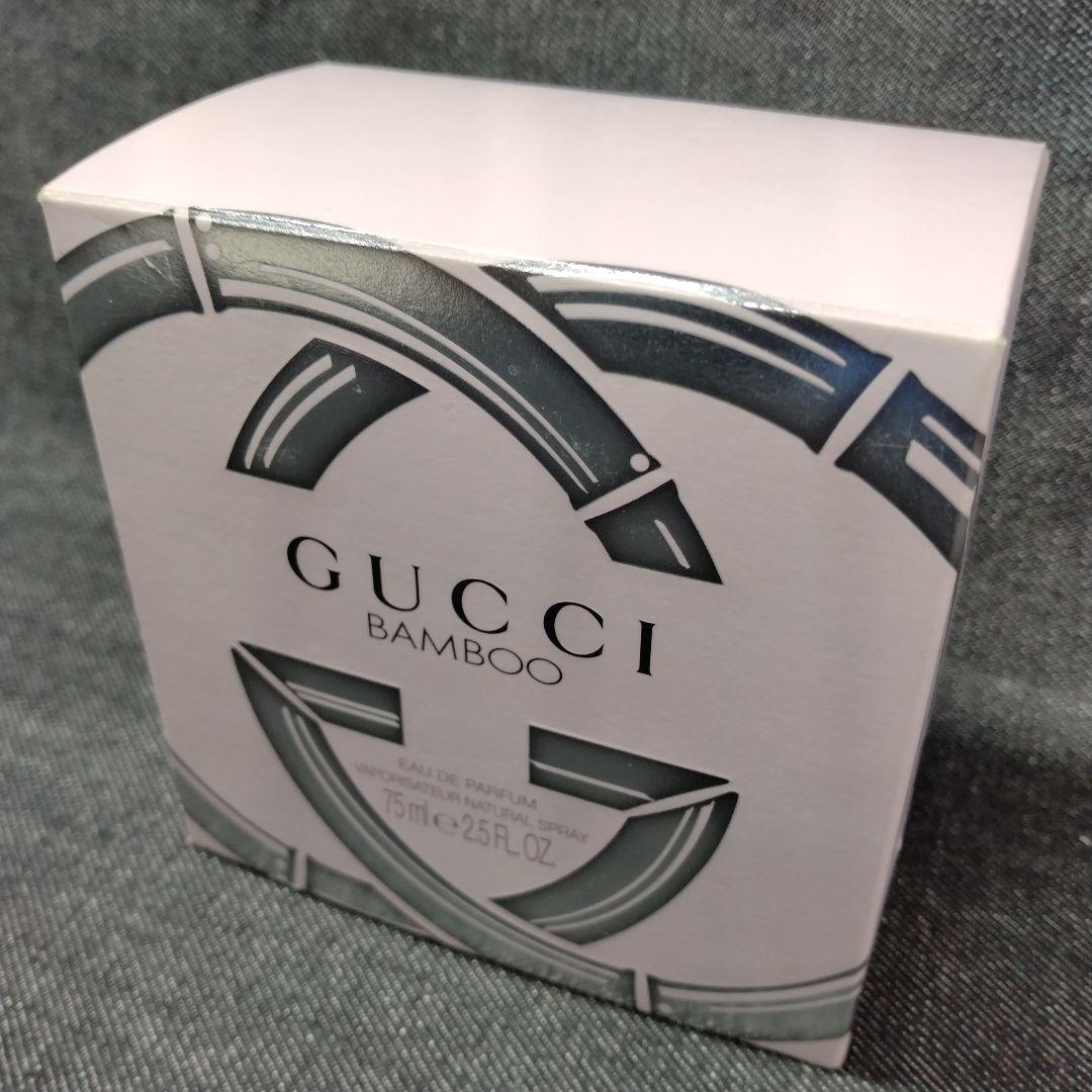 ☆ほぼ未使用・GUCCI グッチ バンブー オードトワレ 75ml ☆