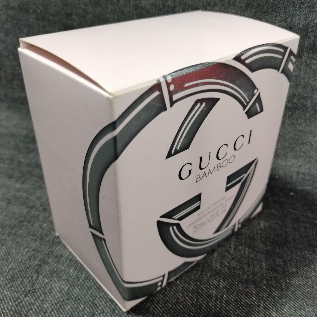 ☆ほぼ未使用・GUCCI グッチ バンブー オードトワレ 75ml ☆