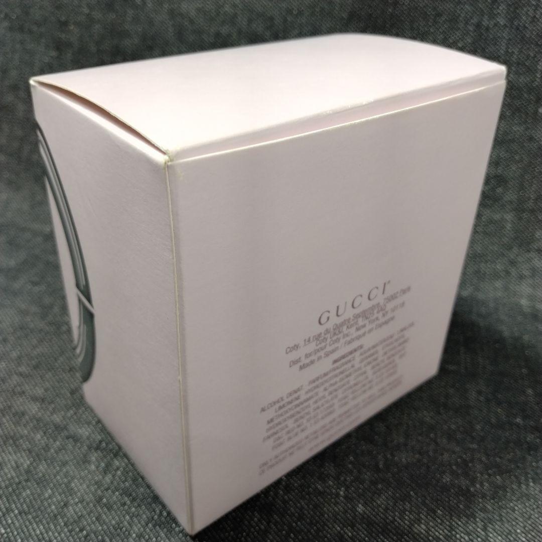☆ほぼ未使用・GUCCI グッチ バンブー オードトワレ 75ml ☆