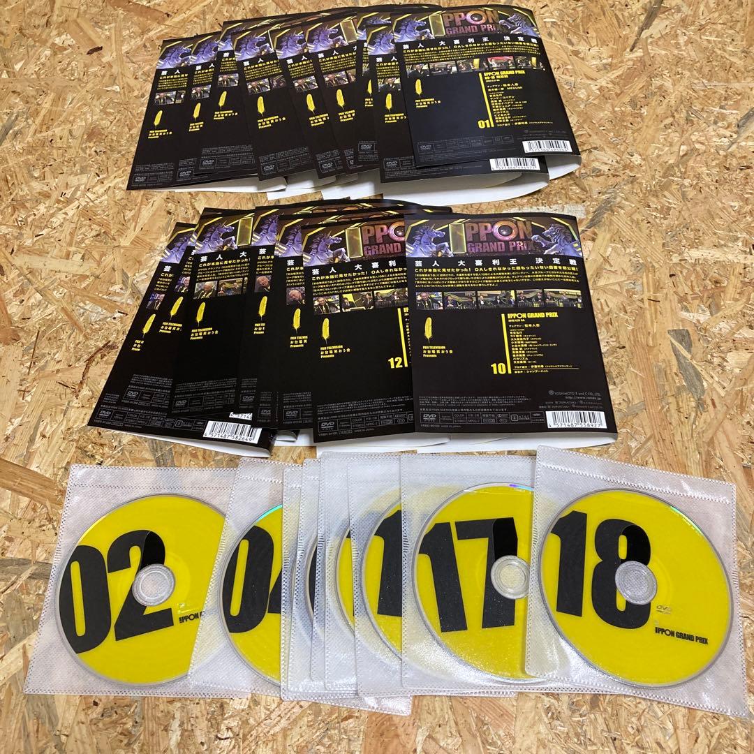 DVD 全18巻 IPPONグランプリ 1～19巻(11巻欠品)　レンタル落ち