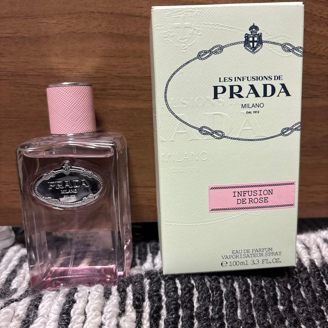 プラダ インフュージョン・ローズ 100ml