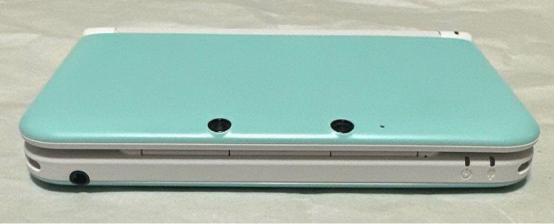 3DS LL 本体 ミント×ホワイト