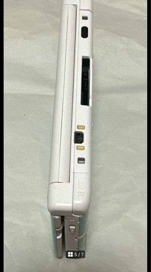 3DS LL 本体 ミント×ホワイト