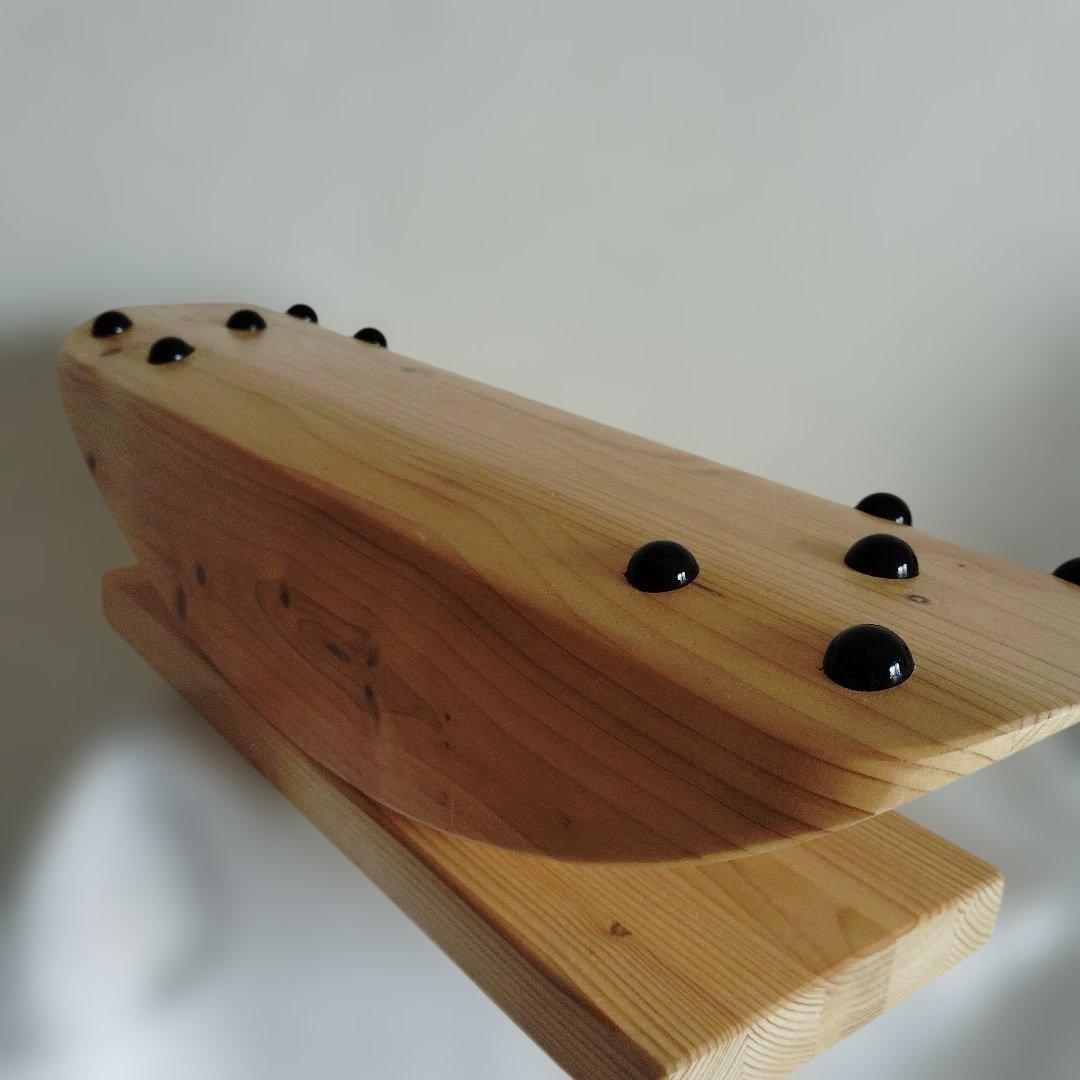 あしふみ健幸ライフ　足つぼタイプ 木製健康管理用具